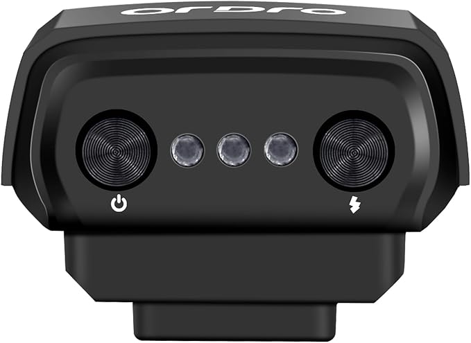 ORDRO FL-10 Mini Camera Flash Camera Flash Speedlite for Fuji/Sony/Nikon/Canon, Digital Film Cameras, Portable Mini hot Shoe Flashlight for DSLR Cameras.