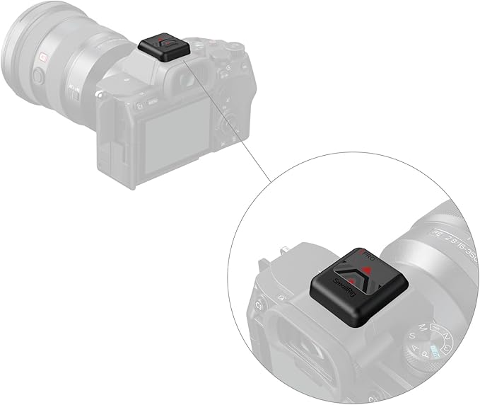 SmallRig Hot Shoe Cover 2 Pack, Protector Cap for Sony A1 / A1 II / A9 III / A7 IV / A7 V / A7R V / A7S III / A7R IV, Black - 5494