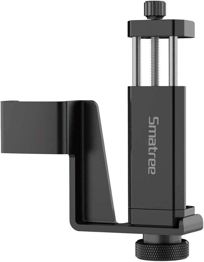 Smatree OSMO Pocket 2 Phone Holder Set Expansion Accessories with 1/4”Thread Screw Compatible with DJI OSMO Pocket 2/ DJI OSMO Pocket and Smartphone