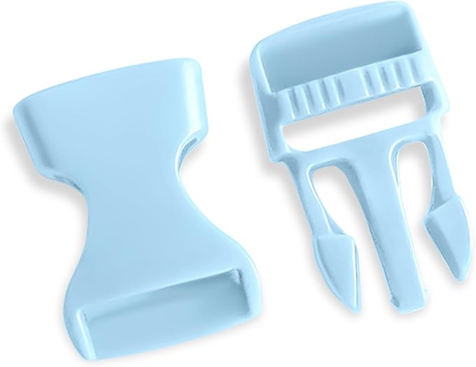 Buckles for Straps Set of 4 Pcs Plastic Buckle Clip Quick Side Release Plastic Fastener