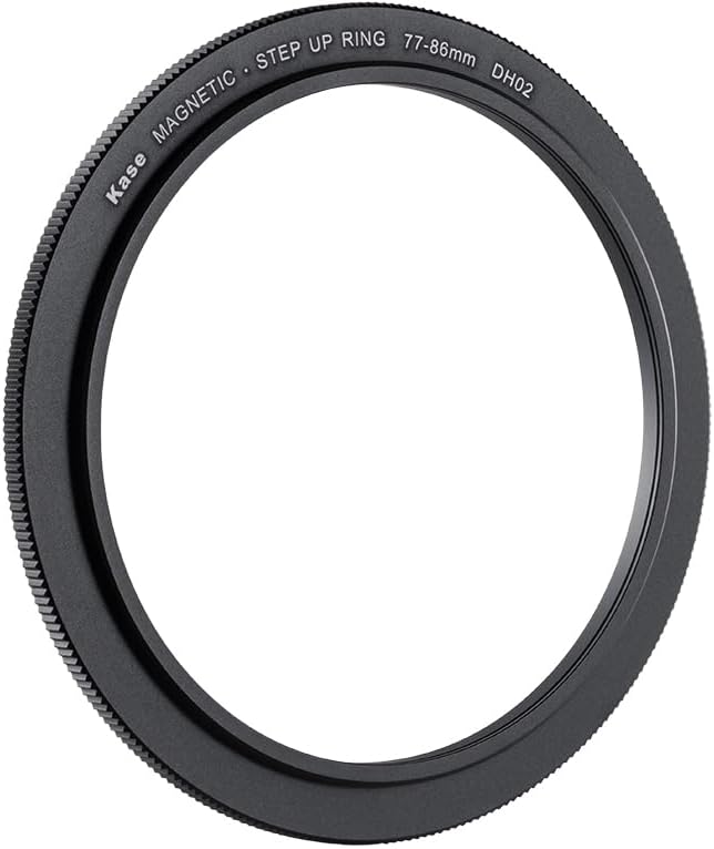 Kase Revolution Magnetic Step Up Filter Ring Adapter (77-86mm)