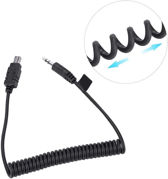 MC DC2 0.5m Camera Remote Shutter Release Connecting Cord Cable for n. (3.5mm N3)