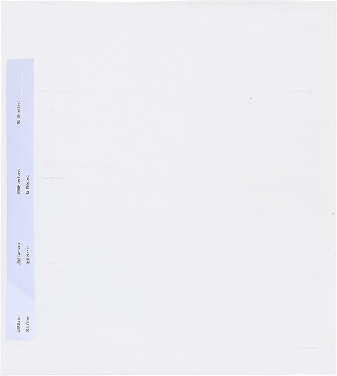 45 120 Negativess Film Storage Pages 135 Negatives Archiving Covers Archival Sheet Archival Sheets