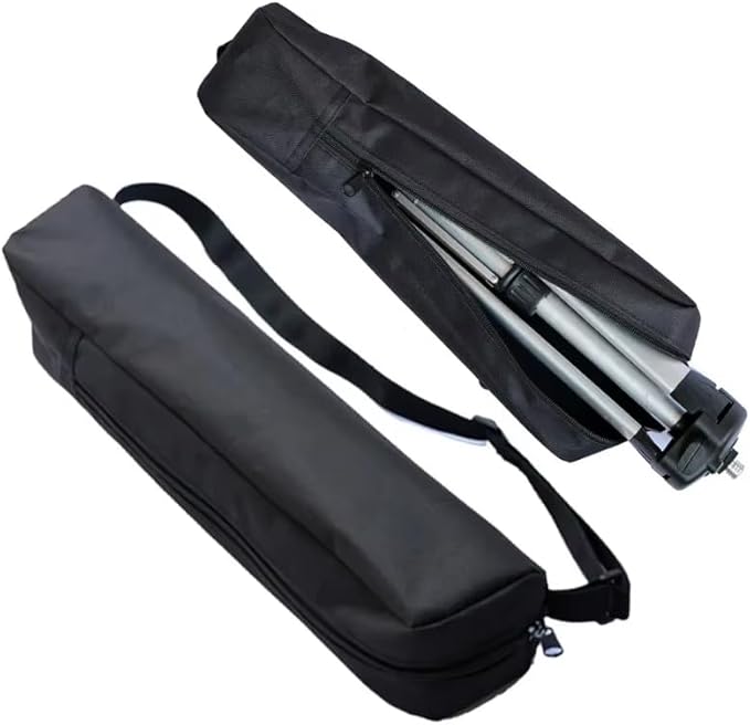 Camera Tripod Carrying Case with Shoulder Strap 27 Inch Long Phone Tripod Bag for Microphone Stand Floor Boom Arm Mic Stand Sheet Music Stand Photography Light Stand Ring Light Projector Stand