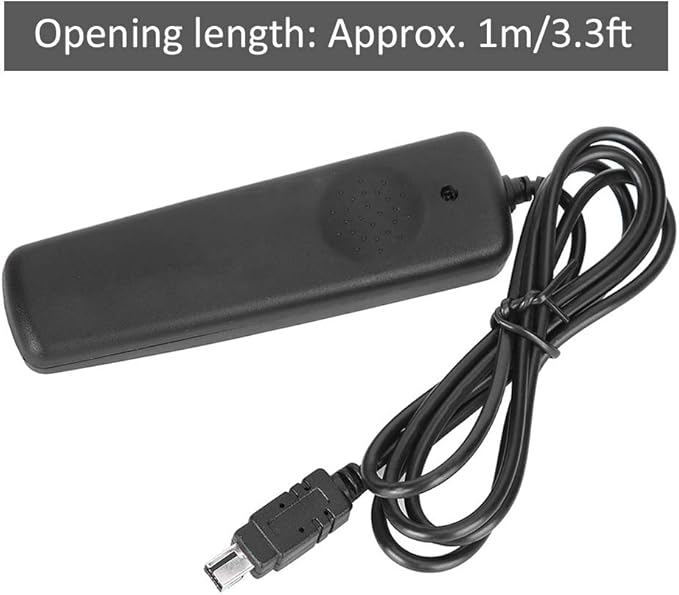 MC‑DC2 Camera Wired Shutter Release Remote Control for D7100 D5000 D5100 D5200 D5300 D5500 D5600 D3100 D3200 D3300