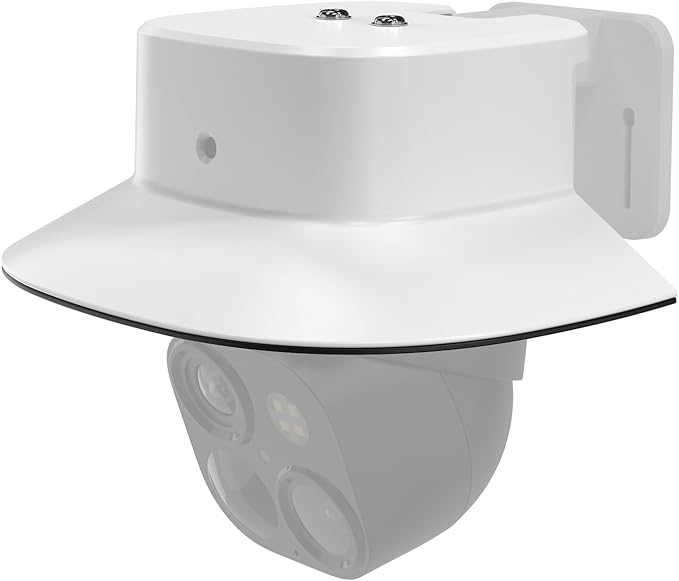 TIUIHU Sun Rain Shade Camera Cover Mounting Bracket for Eufy Security SoloCam S340