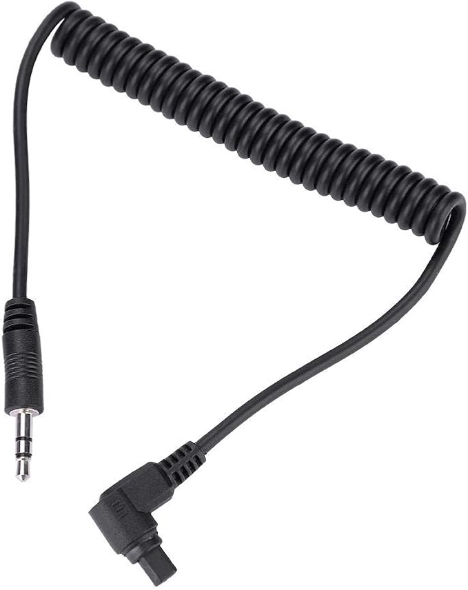 MC DC2 0.5m Camera Remote Shutter Release Connecting Cord Cable for n. (3.5mm N3)