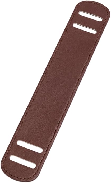 Leather Shoulder Strap Pad Handle Wrap Pad for Purses Satchels Laptop Case Tote