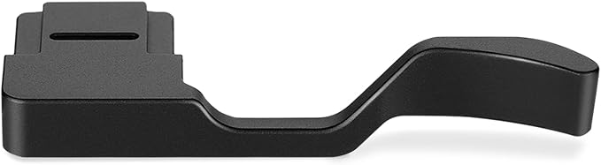 Haoge Thumb Hand Grip for Sony RX1R III Camera Accessories Metal Hot Shoe rx1r iii m3 Thumb Up Rest Hand Grip THB-RX1RIII-B Black