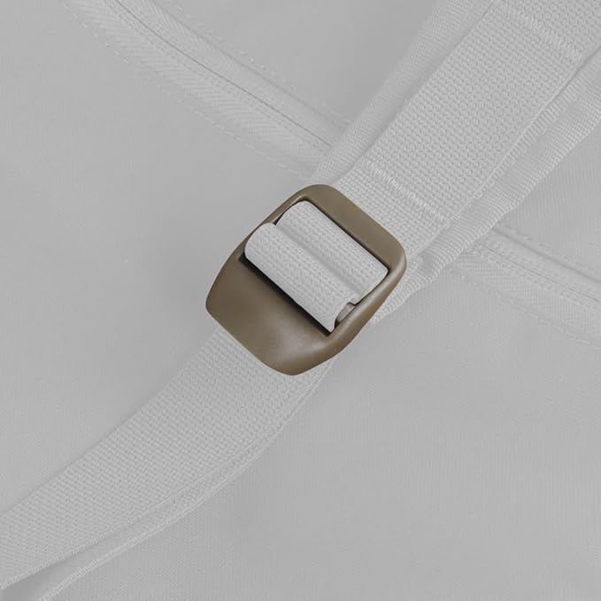 1 Inch Ladder Lock Buckles, Set of 8, Tactical Belts and Webbing Straps Replacement