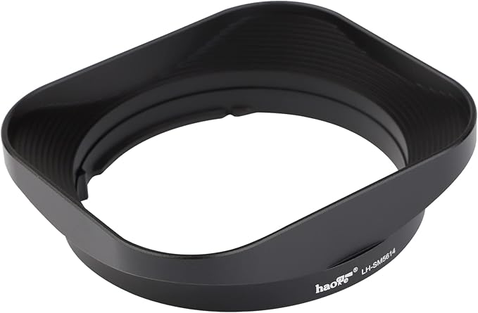 Haoge Bayonet Square Metal Lens Hood for Sigma 56mm F1.4 DC DN Lens LH-SM5614