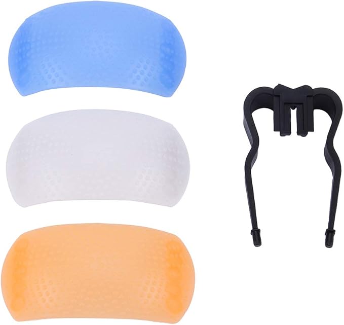 3 in 1 up Flash Diffuser Cover for DSLR SLR Cameras, Even Density Exposures, Soft Wrap Around Light, Reduce Shadows