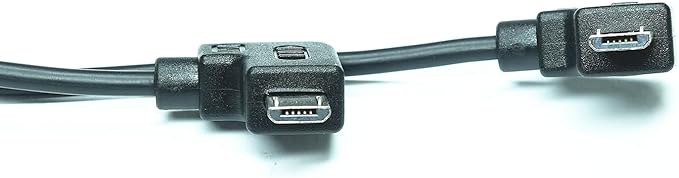 DYTDIEYINGTU for Zhiyun Camera Cable crane2/weebill-s Stabilizer Camera Control Cable Release Cable a9 a1 fx3 m50 5d4 5ds 5dsr 1dx3 d850 (ZW-Micro-002) Micro USB to Micro USB Cable