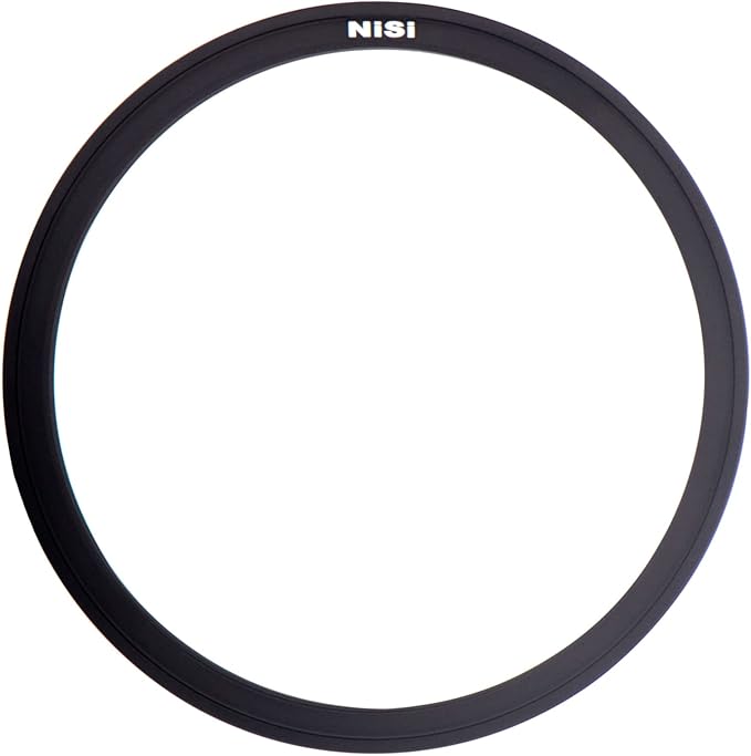 NiSi 82mm Adapter for 77 mm Close Up Lens - 82-77mm Step Down - Threaded Stepping Adapter, 82 Male Lens Attachment 77 Female Filter and Accessory Thread, Anodized Aluminum