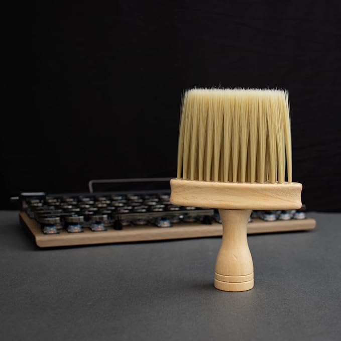 Keyboard Cleaning Brush Wooden Anti-Static PC Laptop Keyboard Cleaner Track Narrow Space Cleaning Tool