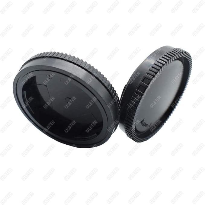Body Cap + Rear Lens Cap Cover for Sony Alpha E Mount A7R V A7R IV A7R III A7R II A7R/A7 IV A7 III A7 II A7/A7C II A7C/A7S III A7S II A7S / A9 III A9 II A7RV A7RIV A7RIII A7IV A7III Camera & Lens