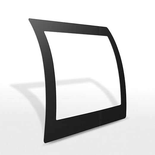 Resin 3D Printer Screen Protector, Black LCD Protective Film, 9.5 x 6.7 Inch, Compatible with Most 8.9 Inch LCD Resin Printers, 5 Pack