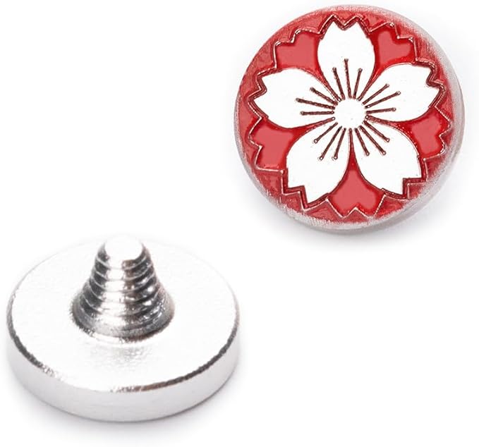 Camera Metal Shutter Buttons for FUJIFILM X100VI X100V XPro3 XPro2 XPro1 X-T4 X-T3 X-T50 X-T30 for NikonZF Z5 Z6 for Canon (Red-Shutter Decorative Button)