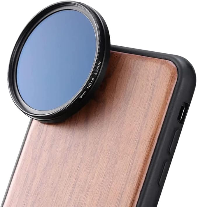 Universal 17MM to 58MM Phone Camera Lens Filter Adapter Smartphone Ring Video Rig Lens Adapter for 58mm Filters Set Step up Rings for iPhone Android Phones
