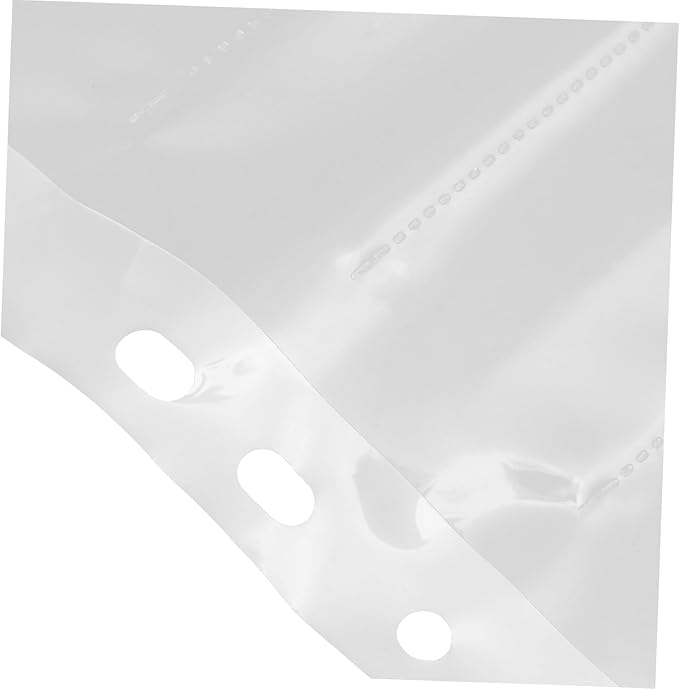 10pcs Document Pouch for Negative Film Storage Heavy Duty Page Protectors for Archival Photos Dustproof and Space-Saving Design for Collectors and Enthusiasts