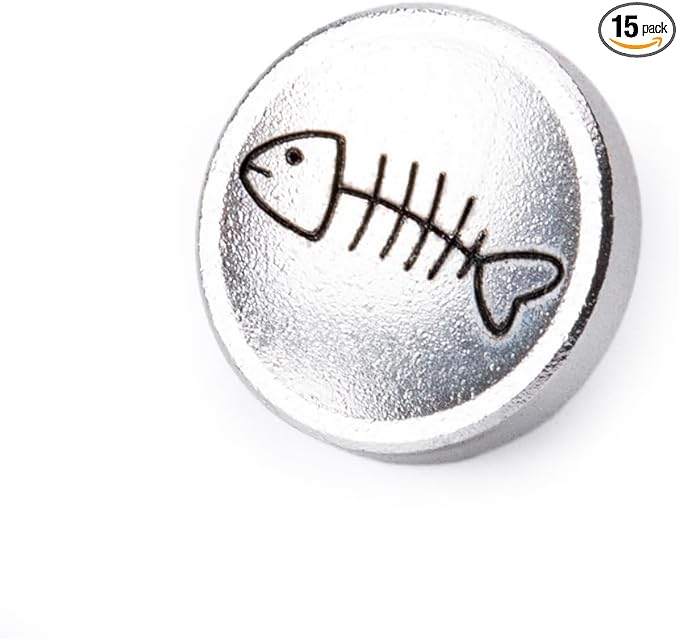 Camera Shutter Button Compatible with FUJIFILM X-T5 X-T4 X-T20 X-T30 X-T200 X-PRO2 ，,Soft Release Button for laica M9 (Fish Bone)