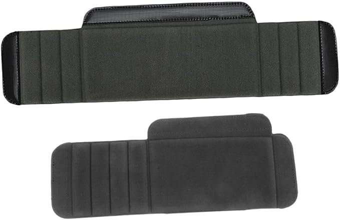 2pcs Modular Camera Bag Dividers Inserts Padded Separator for Dslr Lenses Case Inserts Camera Bag Attachment for Organized Travel