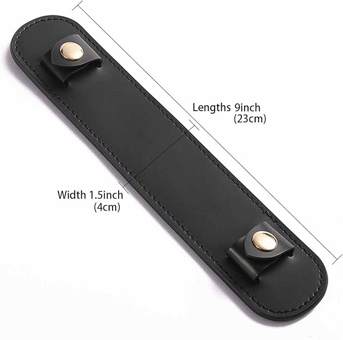 Vachetta Leather Shoulder Pad Soothing Shoulder Pad for Cossbody Bag Straps
