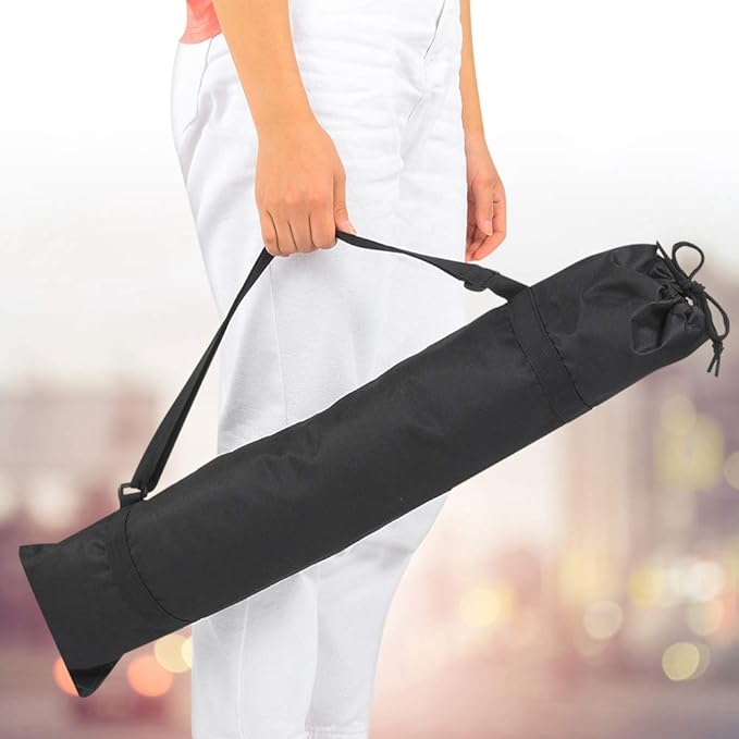 Camera Tripod Carrying Case Portable Photography Tripod Carry Bag Black Camera Tripod Bag Folding Outdoor Oxford Padded Strap (75cm)