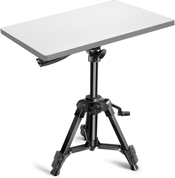 Zatelitount Starlink Mini Tripod Mount , Adjustable Height and Tilt, Starlink V4 Kit Satellite Pole Mount Kit with Tripod Adapter, Compatible with Starlink Mini Antenna