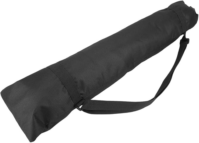 Camera Tripod Carrying Case Portable Photography Tripod Carry Bag Black Camera Tripod Bag Folding Outdoor Oxford Padded Strap (75cm)