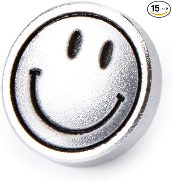 Camera Shutter Button Compatible with FUJIFILM X-T5 X-T4 X-T20 X-T30 X-T200 X-PRO2 ，,Soft Release Button for laica M9 (Smile)