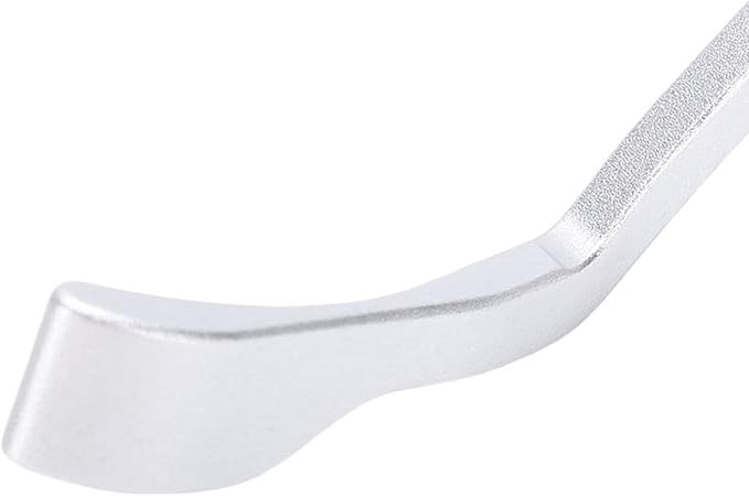 Thumb Up Grip, Aluminum Alloy Camera Thumb Rest for nikons ZFC with Ergonomic Design, Lightweight CNC Machined Hand Grip for Stable Photography (Silver)