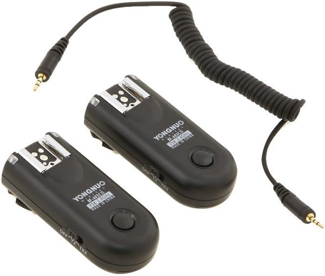 YONGNUO Wireless Shutter Release Flash Trigger RF-603II C1, for Canon DSLR 1100D / 1000D / 600D / 550D / 500D / 450D / 400D / 350D / 300D / 60D/70D