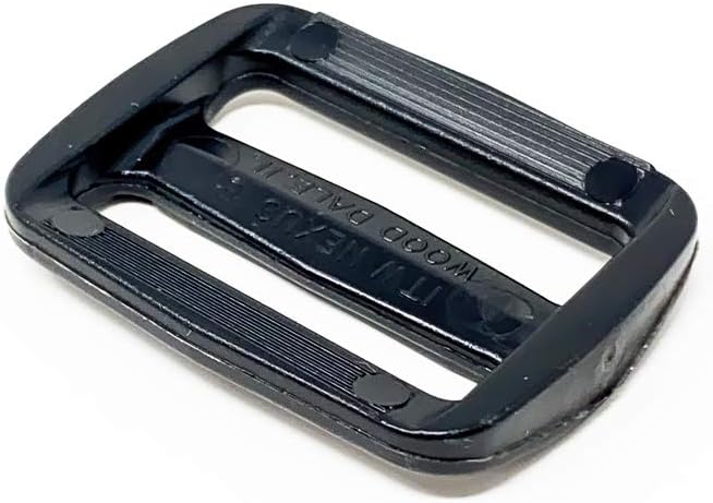 Triglide Slides 1 Inch - Strap Adjuster Slider - Webbing Buckles Tri Glide