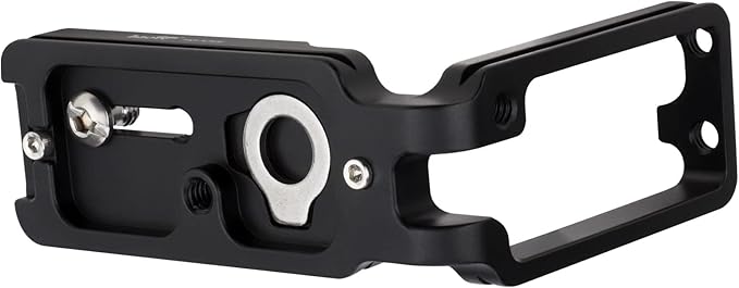Haoge HG-M4 L Bracket for Sony A7M4 A7IV ILCE-7SM3 A7SIII/A7S3 a7s3 A74 a7riv a7r4 a7Rm4 a9ii Camera, 1 Piece Integrated Metal Arca Style Vertical Horizontal Switching