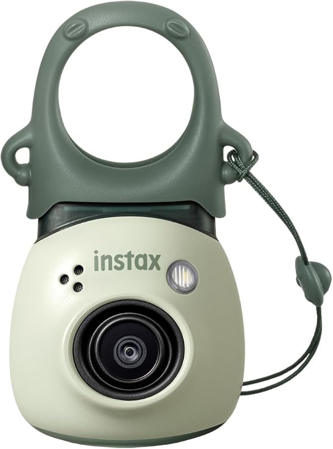 Fujifilm Instax Pal Digital Camera - Pistachio Green, Base