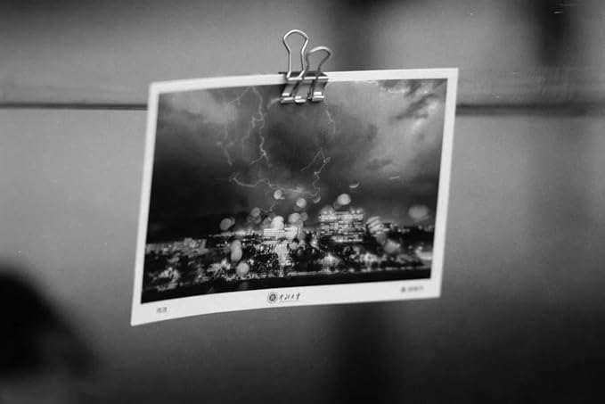 Black & White Film ISO100 36exp. 135Format (1-Pack)