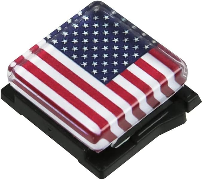 Foto&Tech Camera Hot Shoe Cover Compatible with Nikon Z5 Z6 Z6 II Z7 Z7 II Z9 Cameras (US Flag)
