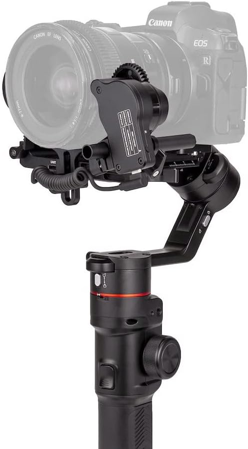 Manfrotto Follow Focus for Gimbals, for Portable 3-Axis Professional Gimbals for Mirrorless and Reflex Cameras, Perfect for Photographers, Vloggers and Bloggers