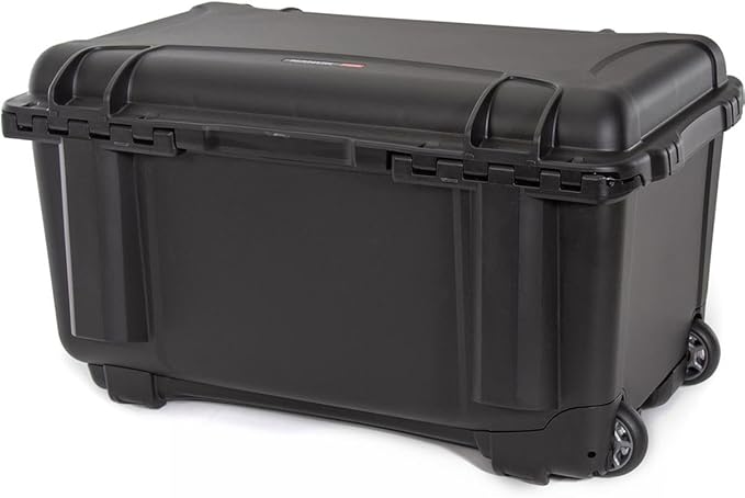 Nanuk Wheeled Series 938 Lightweight NK-7 Resin Waterproof Hard Case, Black