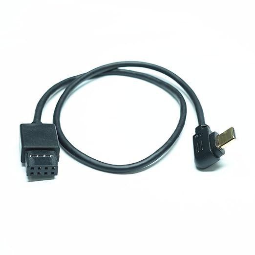 DYTDIEYINGTU for DJI Ronin-s R-Wire Camera Control Connection Cable MCC-c stabilizer Data Shutter Release Extension Cable A7M3 A7R4 A7M4 Z6 Z7 Z7II GH5 GH5S (MCC-C)
