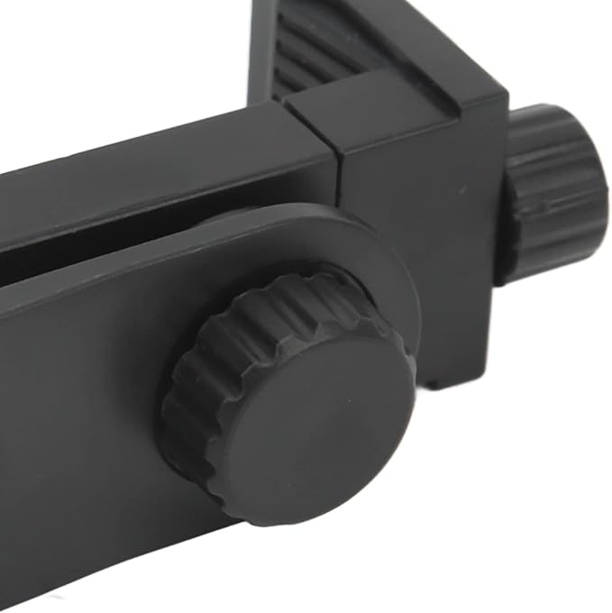 Phone Mount Adapter, 1/4 Inch Screw Hole Universal Smartphone Holder Mount Adapter 360 Degree Rotation Cellphone Clip Holder with Cold Shoe Port for Live Streaming