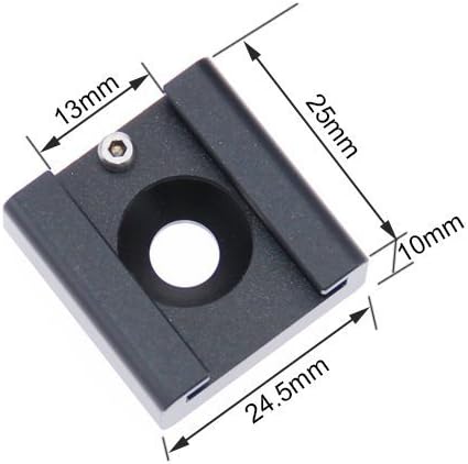 CAMVATE Cold Shoe Mount with 1/4''-20 Hole for Camera Flash Microphone Accessories - 0966