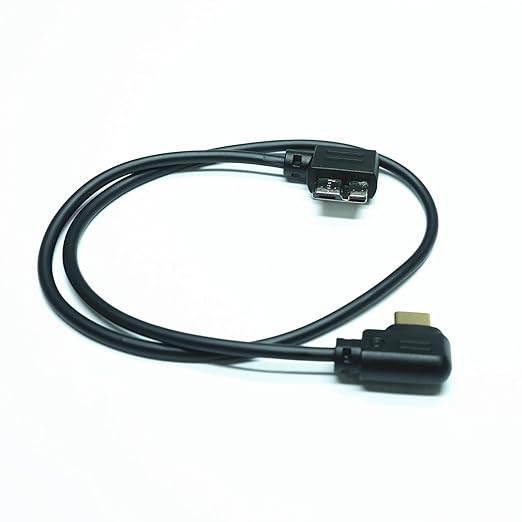 for canon 5d4 release cable nk d850 cable Dji Ronin R cable to-Rs2 rsc2 rs3 rs4 Handheld stabilizer camera connection cable d850 camera control cable/shutter release connection cable (Micro 3.0-USB)