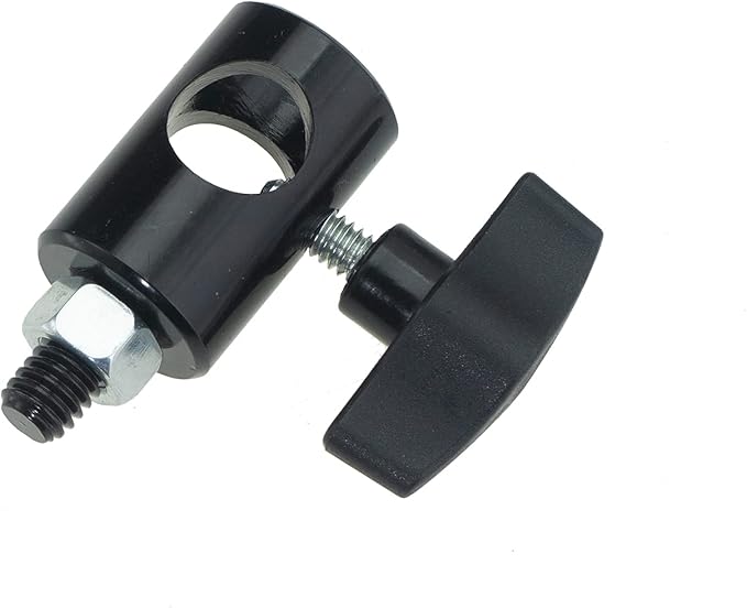 WELLMAKING 2PCS Rapid Adapter Convert with 3/8" Screw DSLR Mount Bracket Multi Functional Mount Bracket Adapter, Photo Studio, Light Stand Tip Boom Arm Photo Studio Photography Accessory