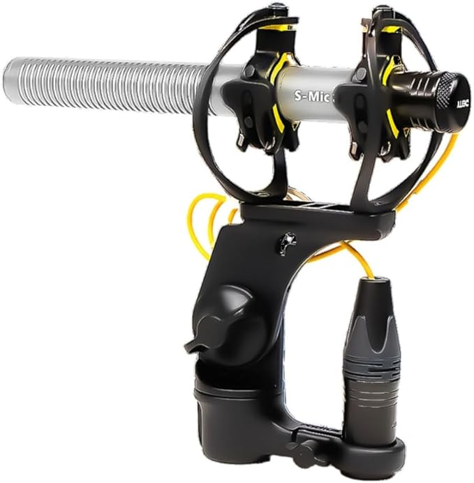 Deity ASM2 Pro Kit of Shotgun Microphone Shock Mount with Built-in XLR Connector Holder