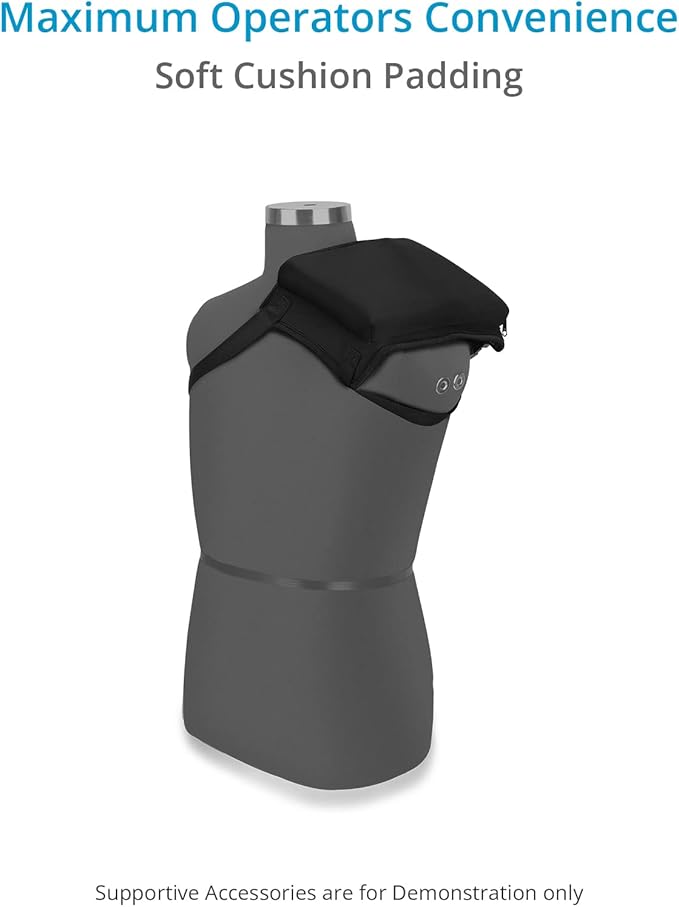 PROAIM Comfy Camera Shoulder Cushion Pad (Large Size) for Photographer, Video Maker & Filming Crew. Ergonomic Cushion Padding for Enhanced Comfort, Adjustable Straps with Quick Closer.