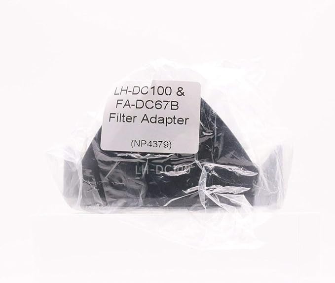 LH-DC100 Lens Hood with FA-DC67B 67mm Filter Adapter Compatible with Canon PowerShot G3X