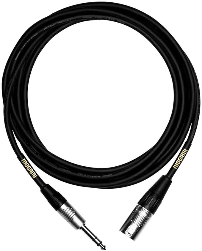 Mogami CorePlus TRS-XLR Male Cable - 10 Feet