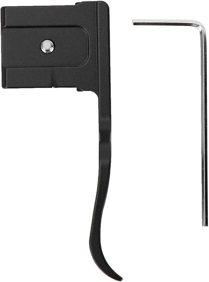Metal Thumb Up Grip,Black Aluminum Alloy Hand Grip Accessory for Fuji Camera